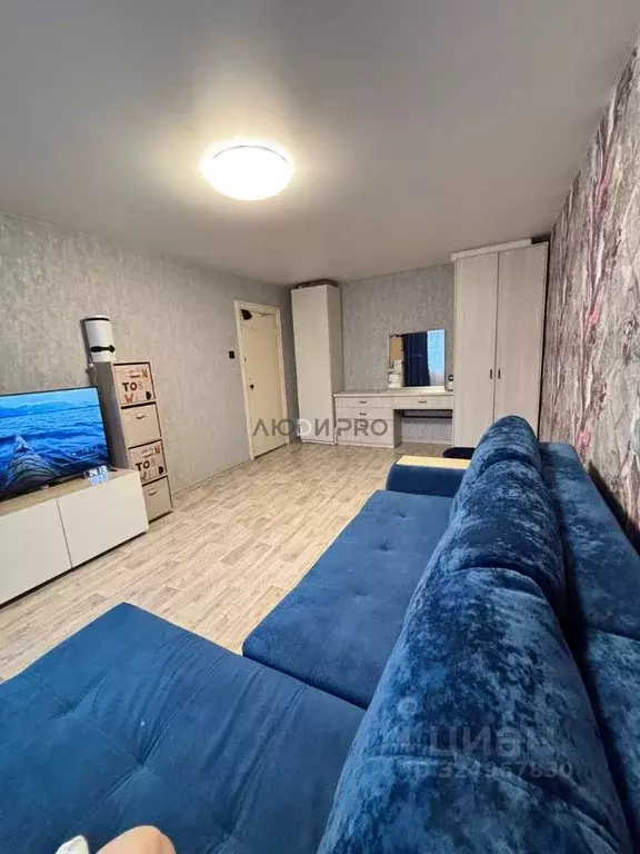 1-к кв. Тверская область, Тверь ул. Коробкова, 12 (35.4 м) - Фото 1