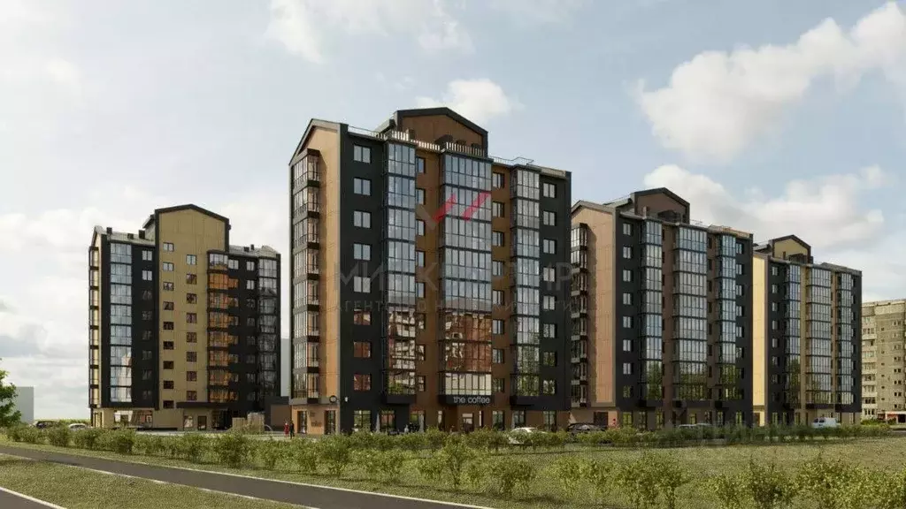 2-к кв. Тыва, Кызыл Ангарский бул., 5 (54.8 м) - Фото 1