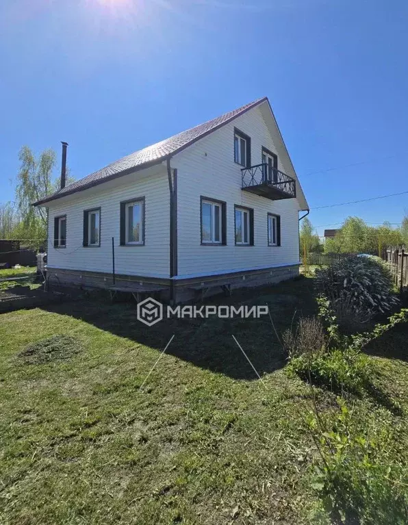 Дом в Ленинградская область, Тосненский район, Красный Бор пгт  (158 ... - Фото 1