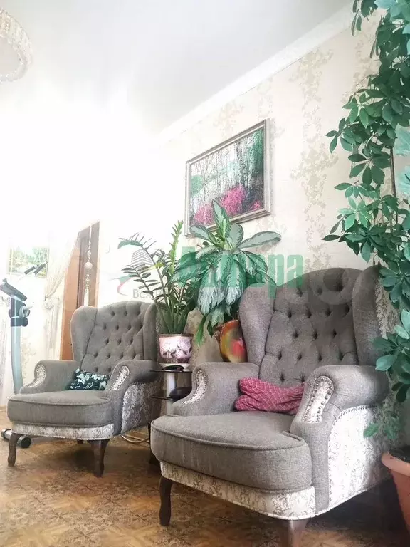 3-к. квартира, 60 м, 2/5 эт. - Фото 1