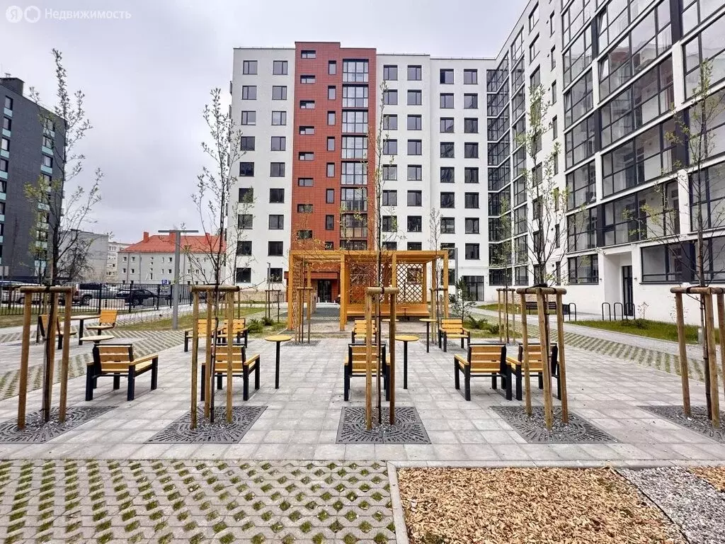 1-комнатная квартира: Калининград, Батальная улица, 65Б (49.56 м) - Фото 1
