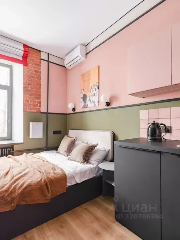 Комната Москва Большой Николопесковский пер., 13 (14.0 м) - Фото 1