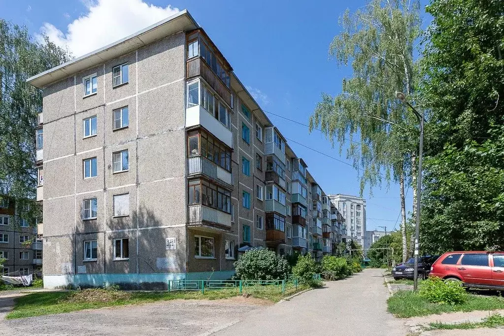 2-к кв. Владимирская область, Владимир просп. Строителей, 38б (42.7 м) - Фото 0