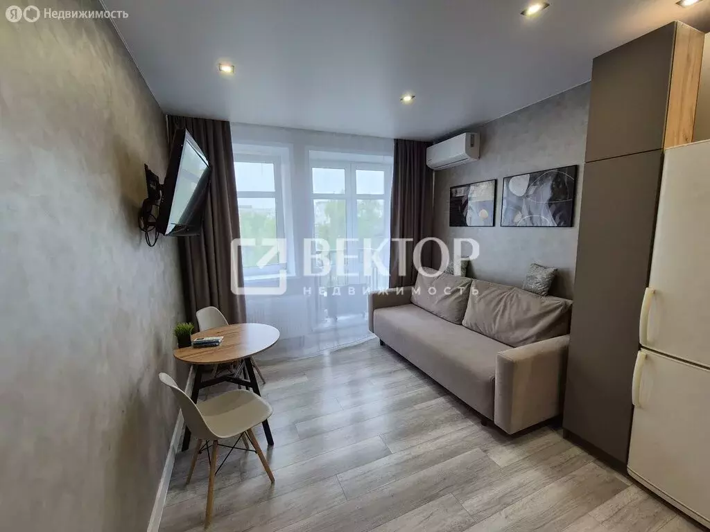 Квартира-студия: Ярославль, улица Городской Вал, 15к1 (22 м) - Фото 2