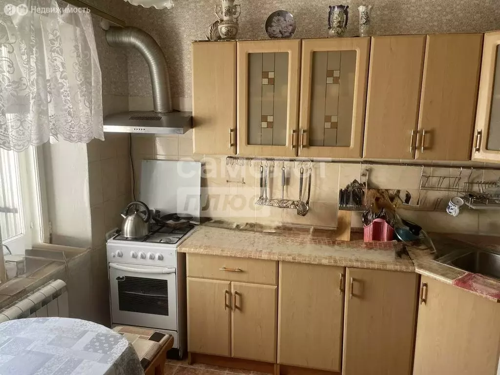 Дом в село Ижевское, Коммунальная улица, 72 (60 м) - Фото 1