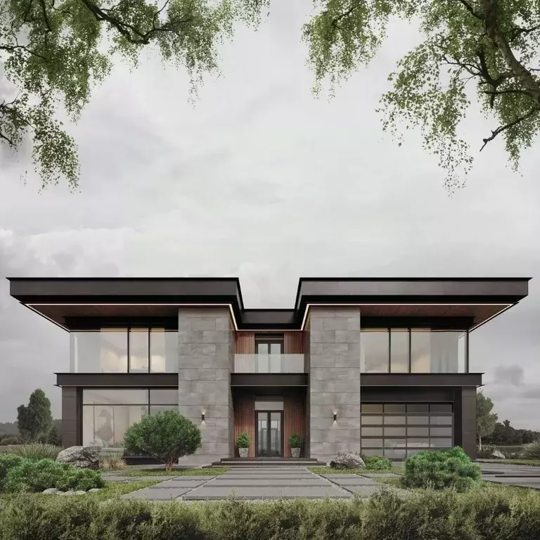 Коттедж в Московская область, Одинцовский городской округ, д. ... - Фото 1