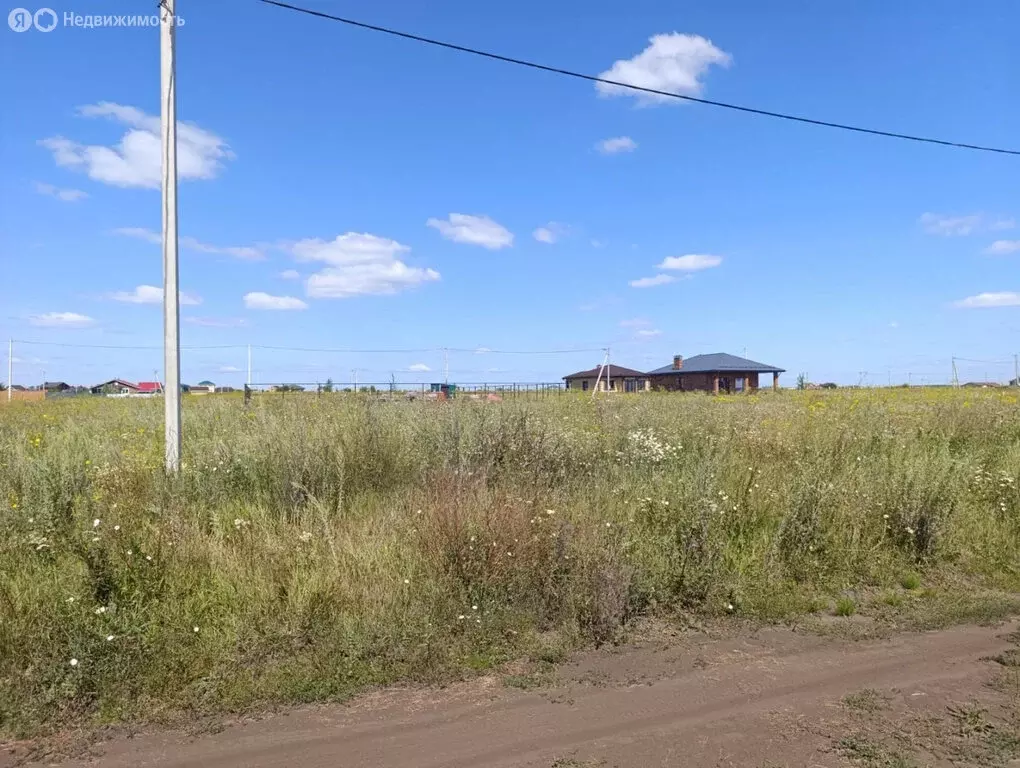 Участок в Лаишевский район, Рождественское сельское поселение, деревня ... - Фото 1