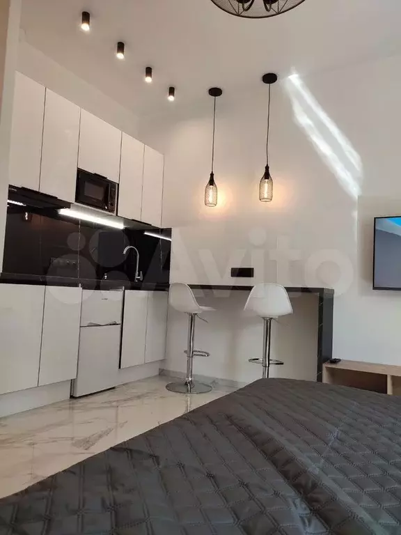 1-к. квартира, 20 м, 2/9 эт. - Фото 1