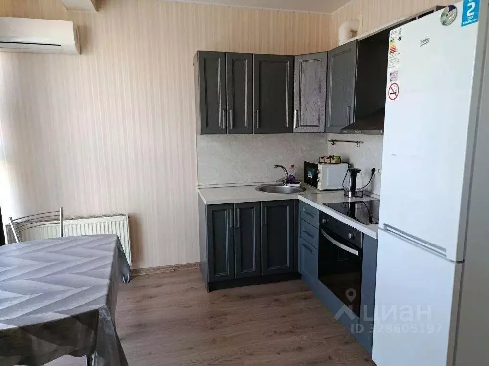 Квартира, студия, 34 м - Фото 1