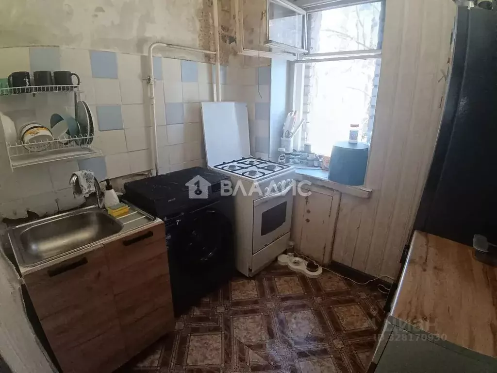 1-к кв. Владимирская область, Владимир ул. Верхняя Дуброва, 28б (28.4 ... - Фото 2