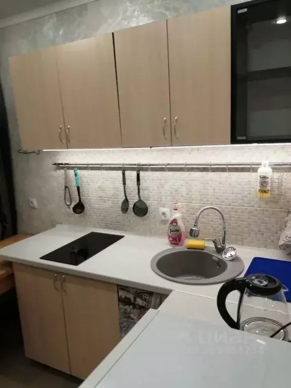 Студия Тюменская область, Тюмень Киевская ул., 67 (12.1 м) - Фото 1