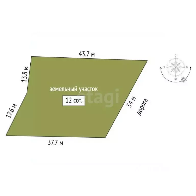 Участок в Архангельская область, Приморский муниципальный округ, д. ... - Фото 2