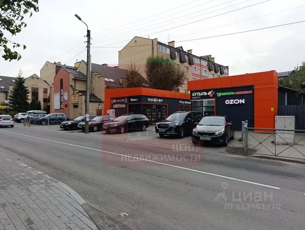 Торговая площадь в Калининградская область, Калининград ул. Партизана ... - Фото 2