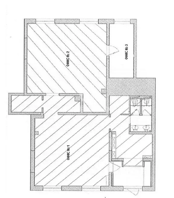 Офис в Санкт-Петербург Парашютная ул., 42к2 (119 м) - Фото 1