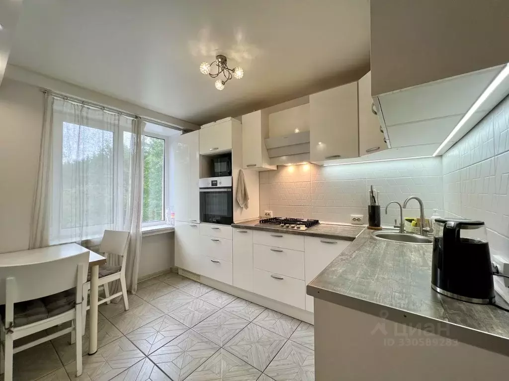 1-к кв. Санкт-Петербург ул. Замшина, 27К1 (31.0 м) - Фото 1