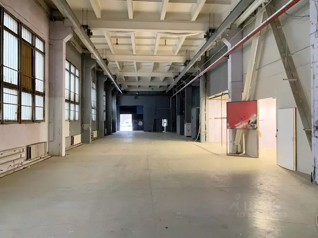 Склад в Санкт-Петербург ул. Комсомола, 1-3АЦ (3910 м) - Фото 1