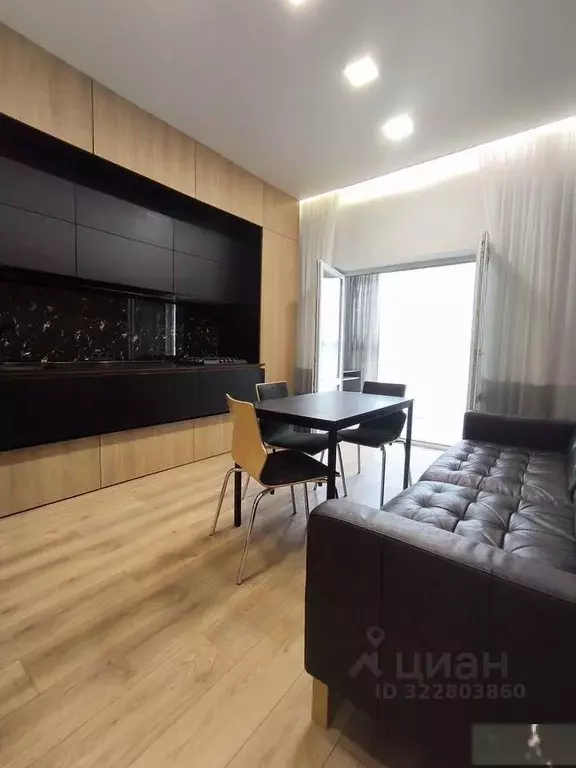 1-к кв. Калининградская область, Калининград пер. Куйбышева, 6 (57.0 ... - Фото 1