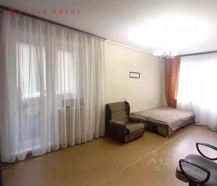 1-к кв. Самарская область, Самара Пензенская ул., 67 (36.7 м) - Фото 0