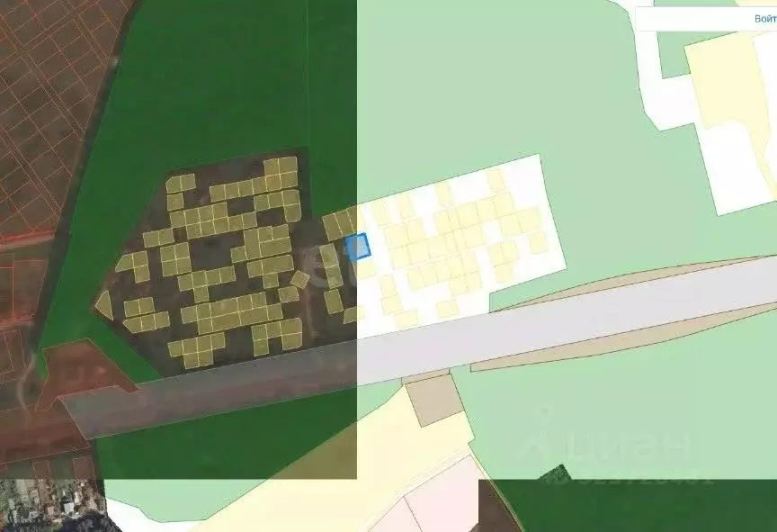 Участок в Владимирская область, Петушинский муниципальный округ, ... - Фото 2