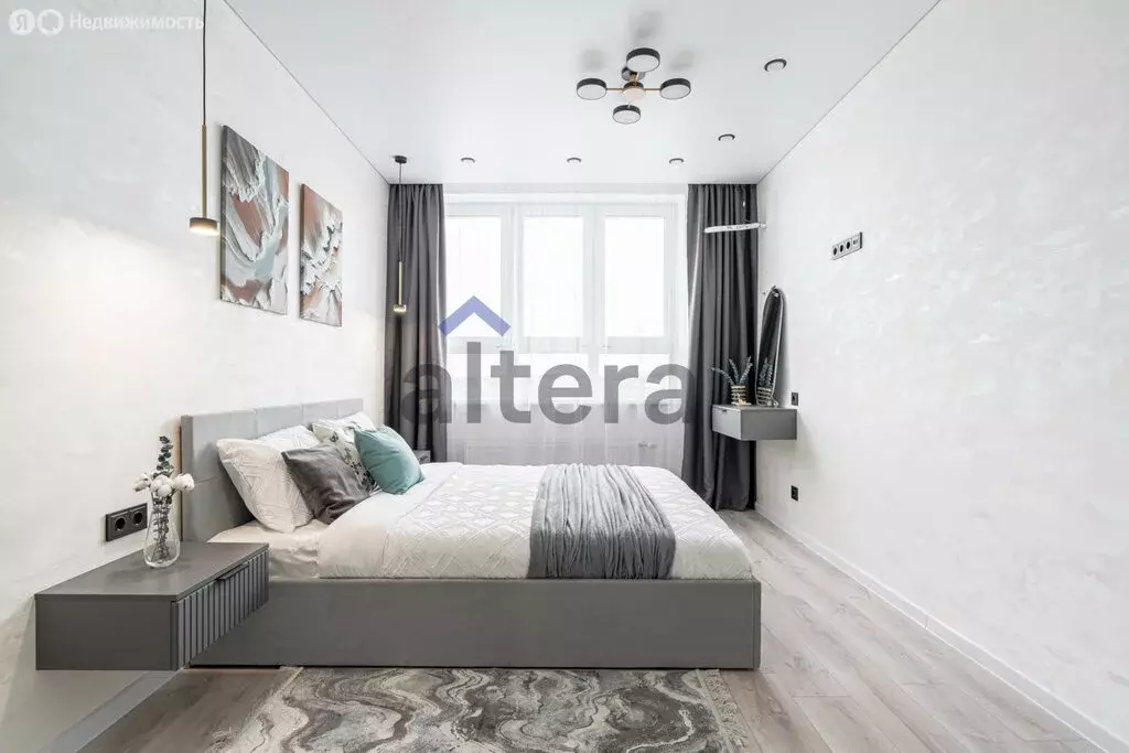 1-комнатная квартира: Казань, улица Михаила Миля, 7 (35.98 м) - Фото 1