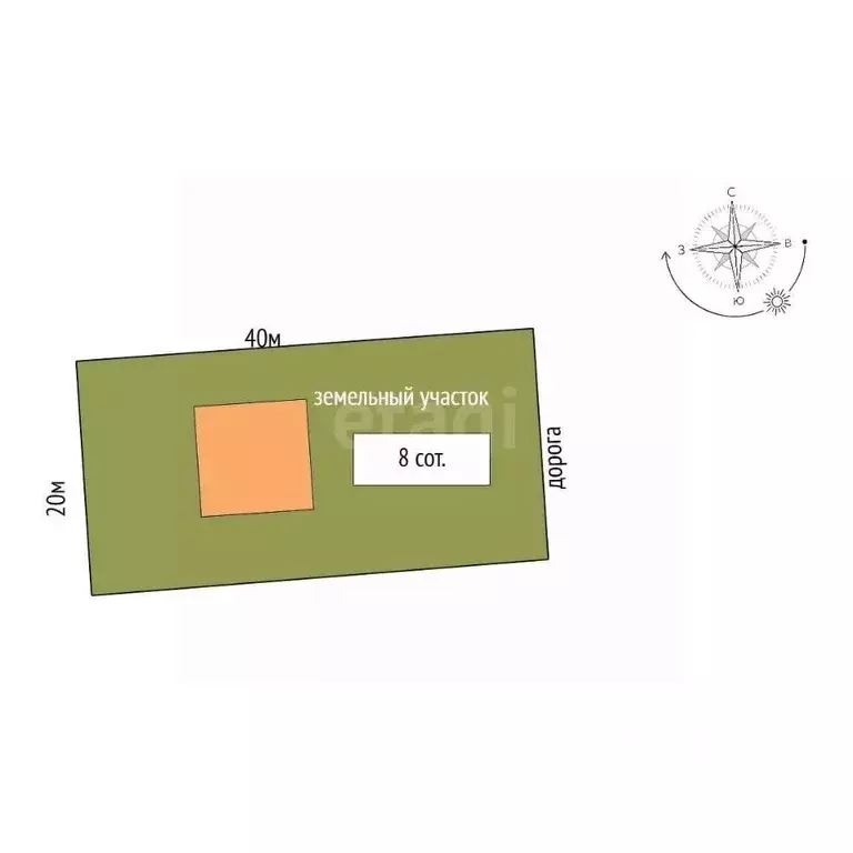 Дом в Калининградская область, Янтарный пгт ул. Озерная, 26 (186 м) - Фото 1