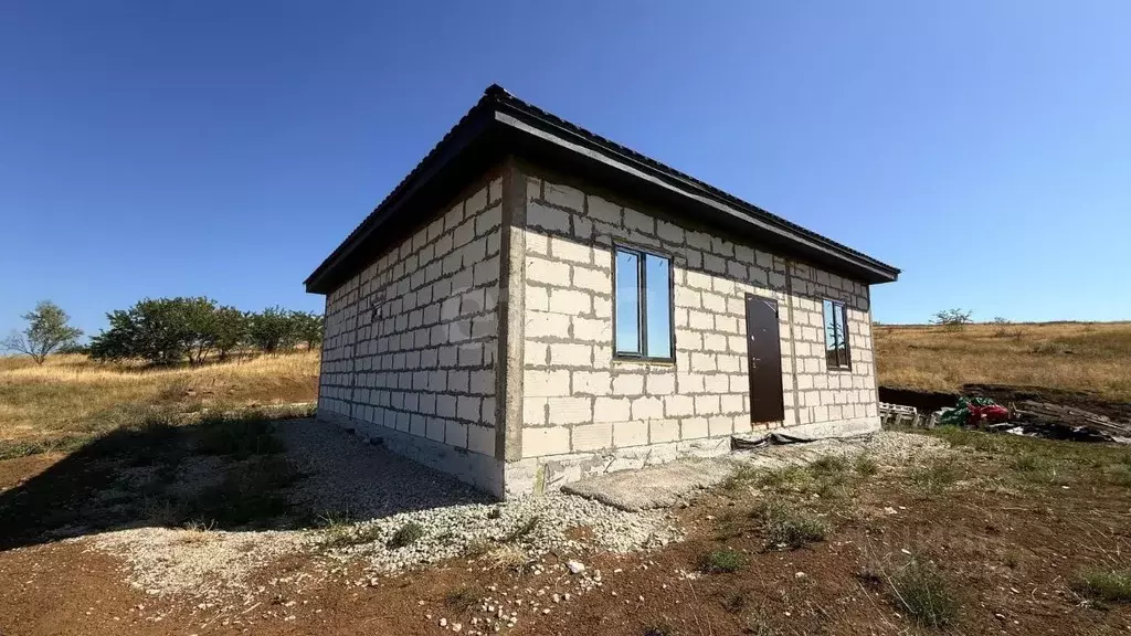 Дом в Крым, Феодосия ул. Александра Довженко (92 м) - Фото 1