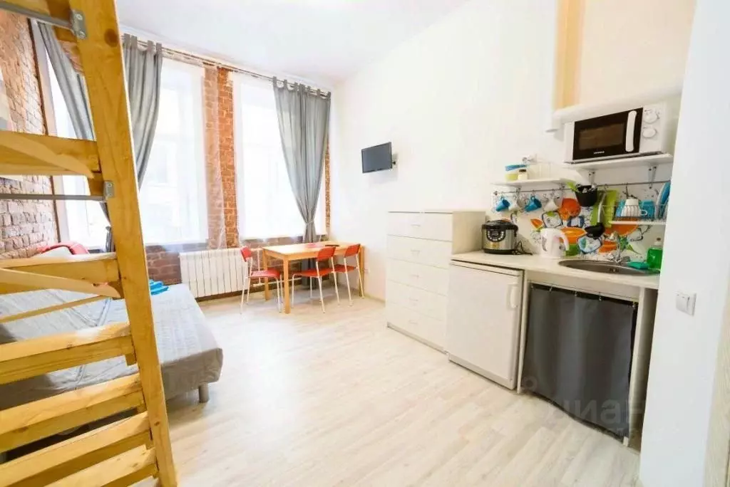 1-к кв. Санкт-Петербург 9-я Советская ул., 22 (25.0 м) - Фото 1