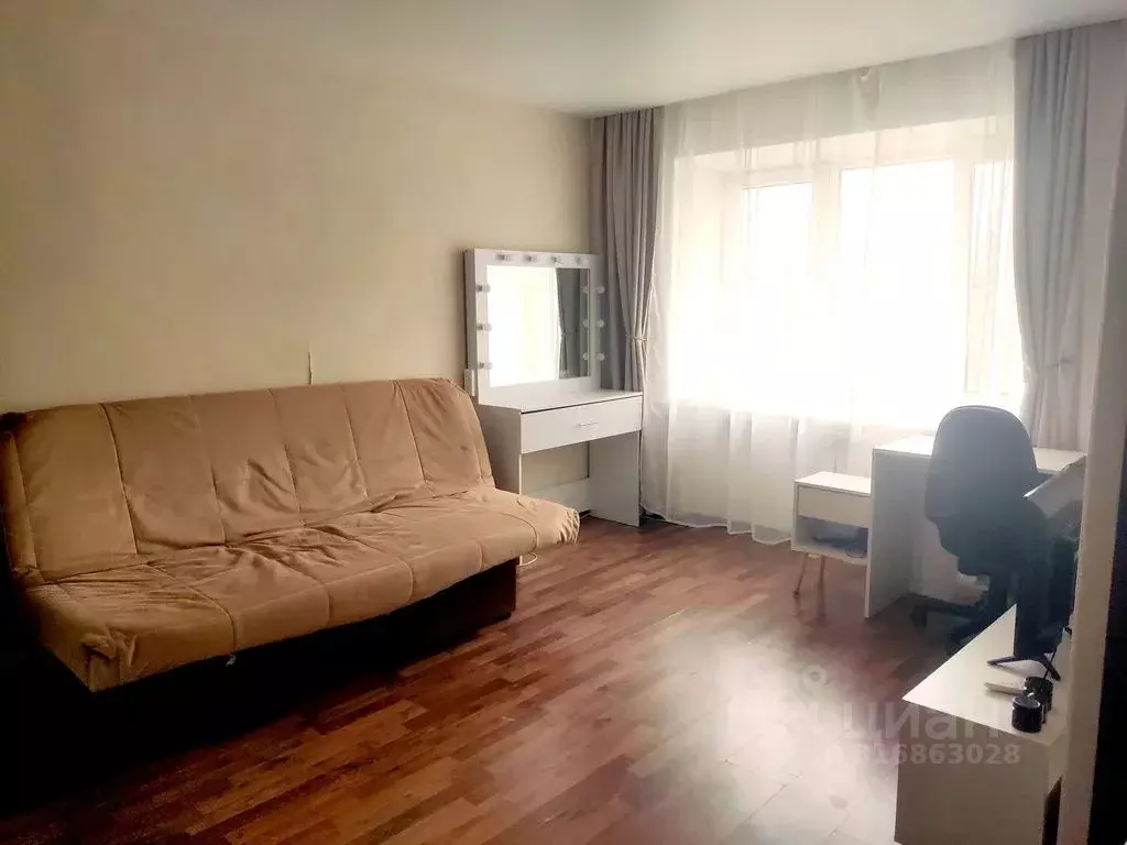 1-к кв. Татарстан, Казань ул. Декабристов, 154 (30.0 м) - Фото 0