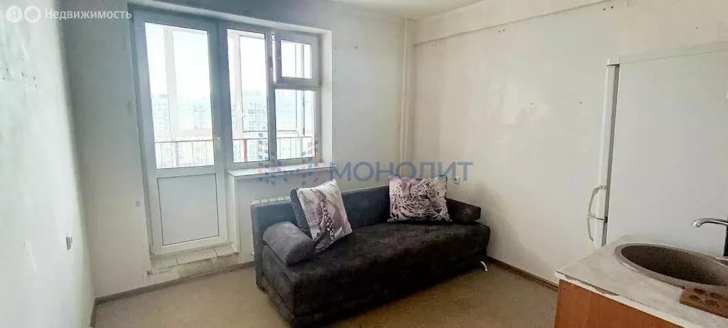 Квартира-студия: Нижний Новгород, Южный бульвар, 11 (19 м) - Фото 2