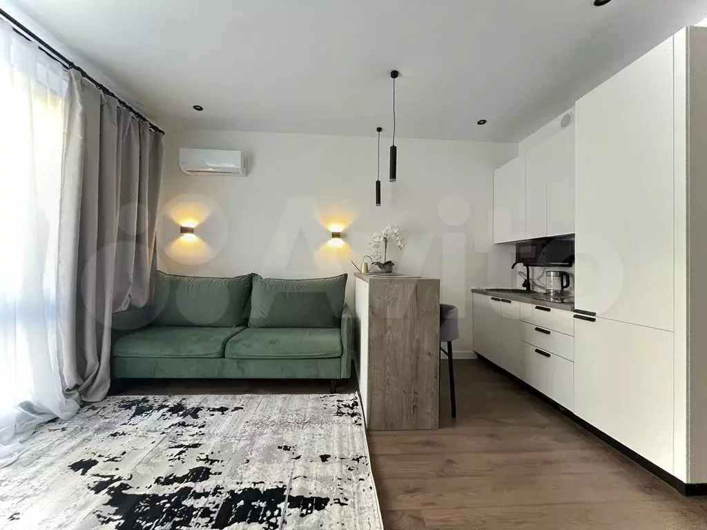 Апартаменты-студия, 25 м, 3/24 эт. - Фото 0