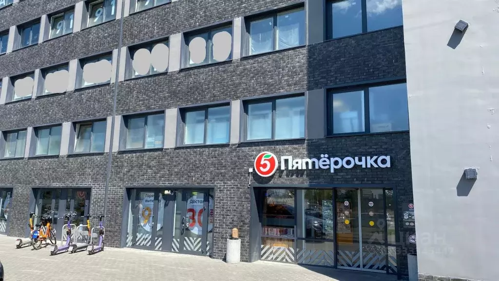 Помещение свободного назначения в Москва Пяловская ул., 1 (98 м) - Фото 1