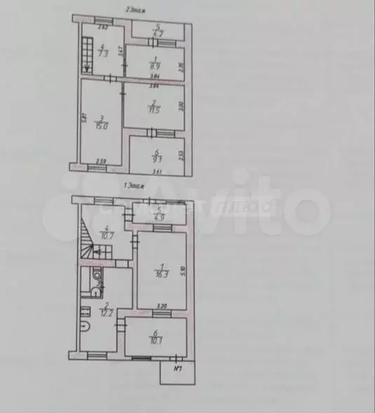 4-к. квартира, 84,2 м, 1/2 эт. - Фото 0