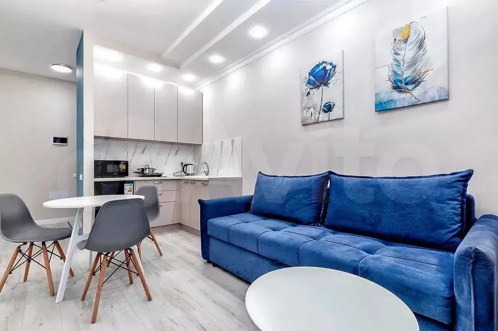 Квартира-студия, 11,7 м, 1/1 эт. - Фото 1