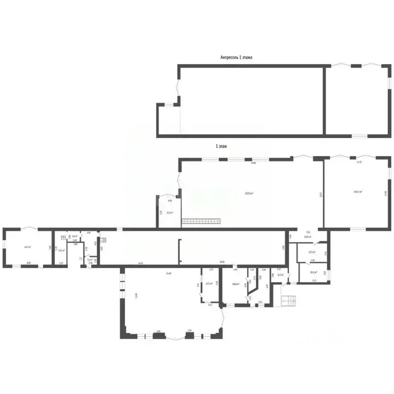 Склад в Тюменская область, Тюмень ул. Республики, 252с17 (1548 м) - Фото 2