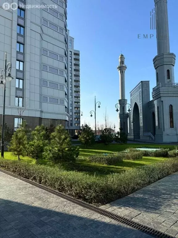 2-комнатная квартира: Грозный, улица Абдаллы II Бен Аль-Хусейна, 2 ... - Фото 1