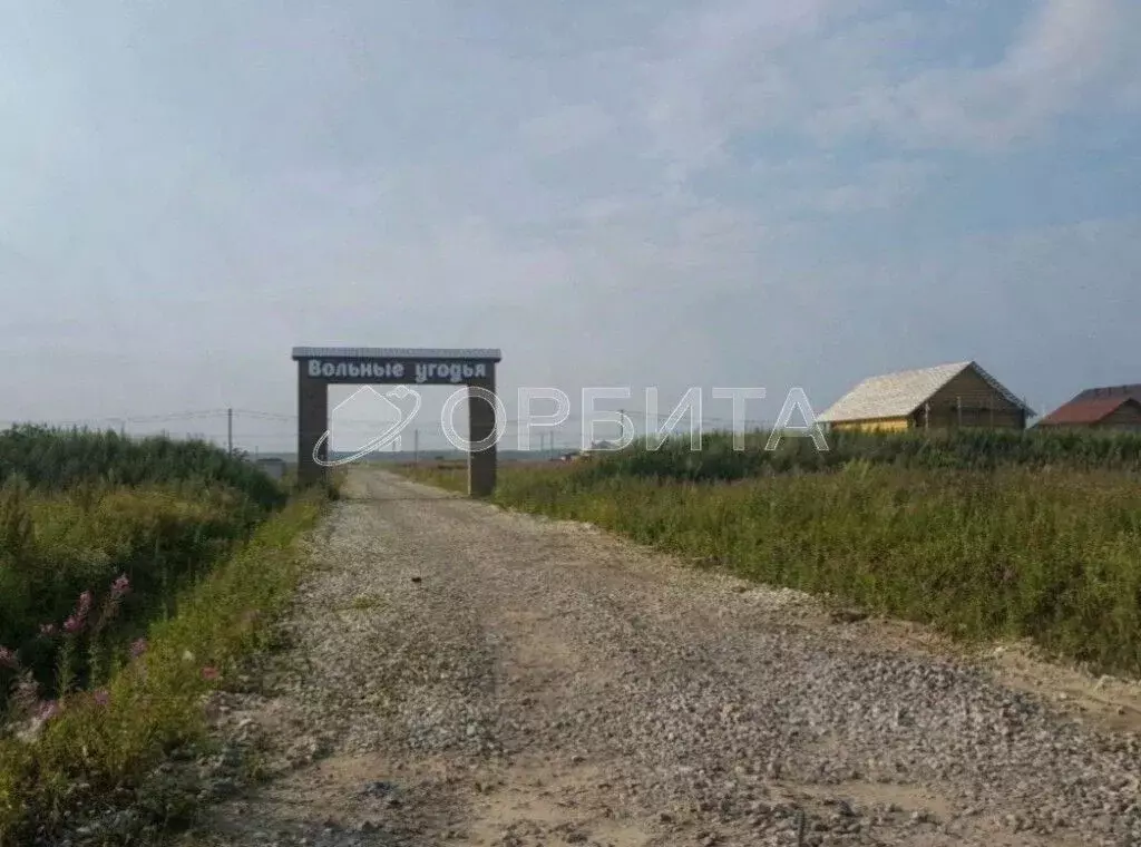 Участок в Тюменская область, Тюменский район, д. Елань 14 (5.0 сот.) - Фото 0