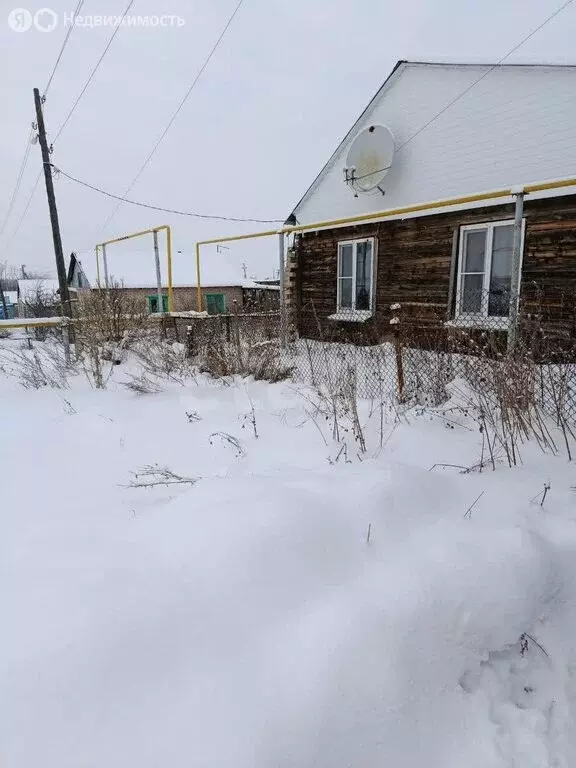Дом в Челябинская область, Уйский муниципальный округ, село Белово ... - Фото 1
