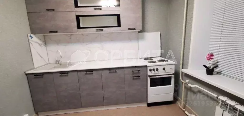 1-к кв. Тюменская область, Тюмень Микрорайон мыс, ул. Судоремонтная, ... - Фото 2