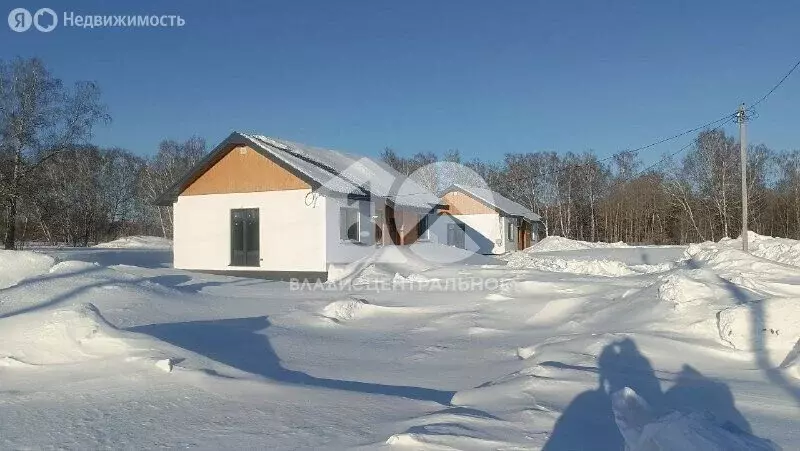 Дом в Мошковский район, посёлок Октябрьский (79.7 м) - Фото 1