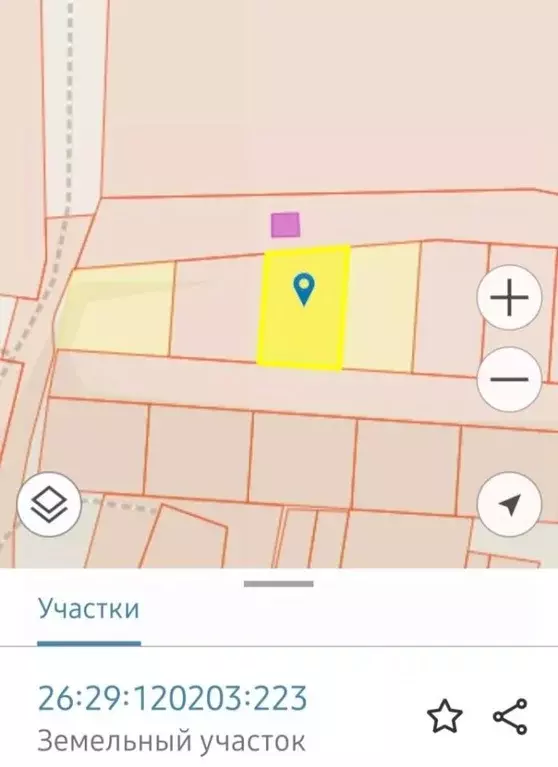 Участок в Ставропольский край, Предгорный муниципальный округ, Новая ... - Фото 2