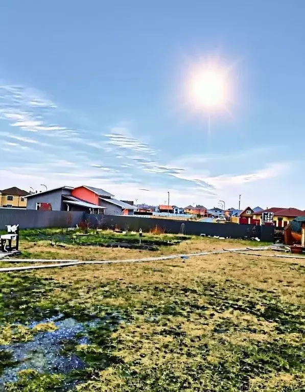 Участок в Тюменская область, Тюменский муниципальный округ, с. ... - Фото 2