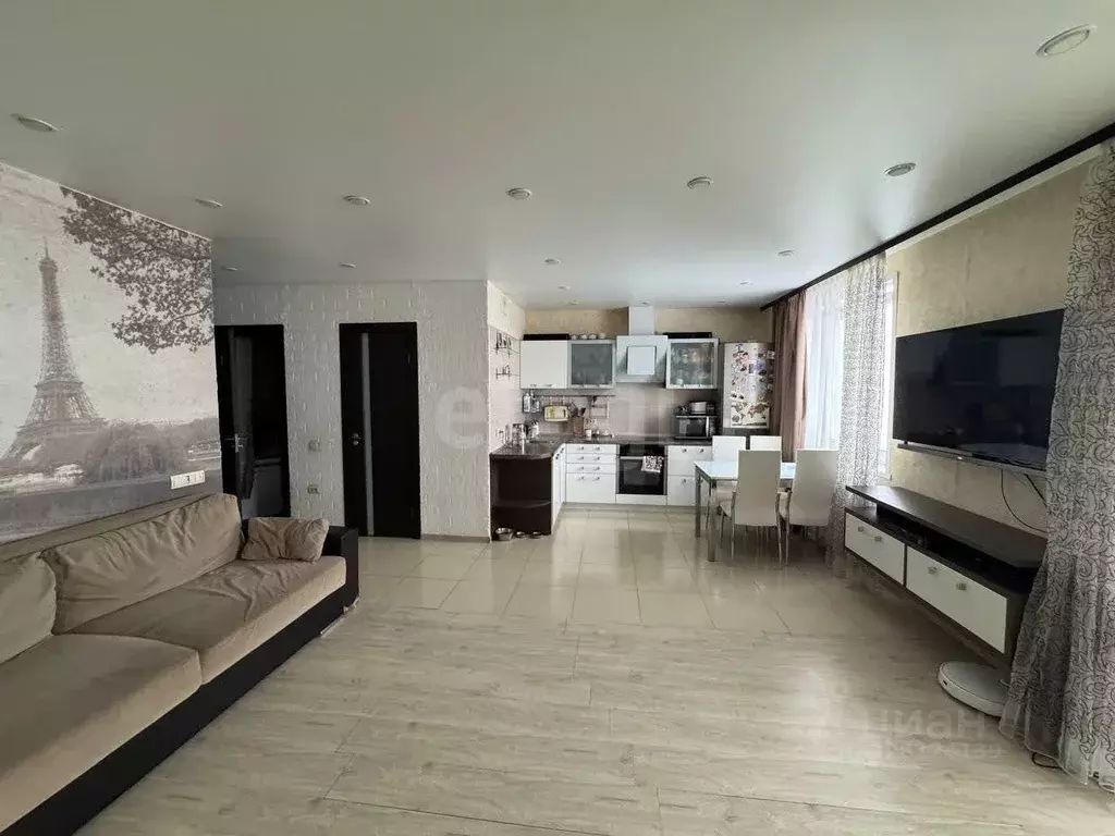 3-к кв. Чувашия, Чебоксары ул. Радужная, 16 (67.3 м) - Фото 0