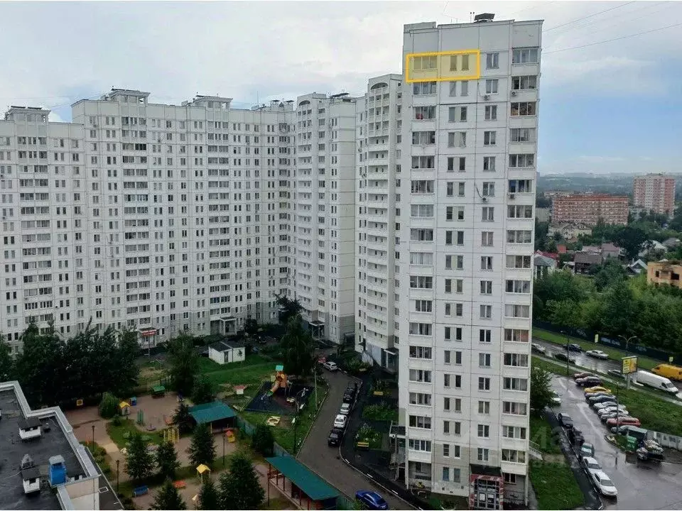 Свободной планировки кв. Московская область, Подольск Юбилейная ул., ... - Фото 2