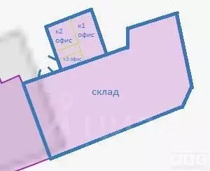 Склад в Саратовская область, Саратов Огородная ул., 3Д (238 м) - Фото 2
