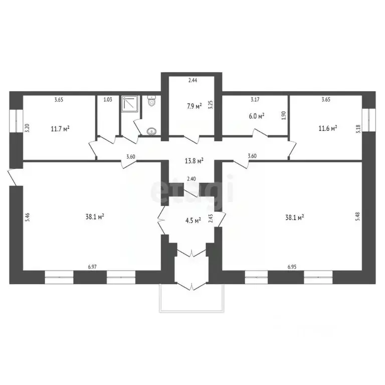 Торговая площадь в Коми, Сыктывкар Северная ул., 61 (137 м) - Фото 2