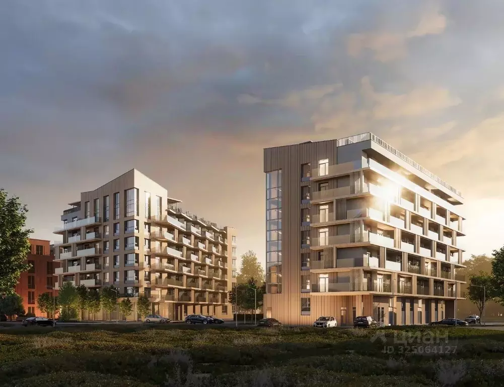 Студия Калининградская область, Светлогорск  (31.2 м) - Фото 2