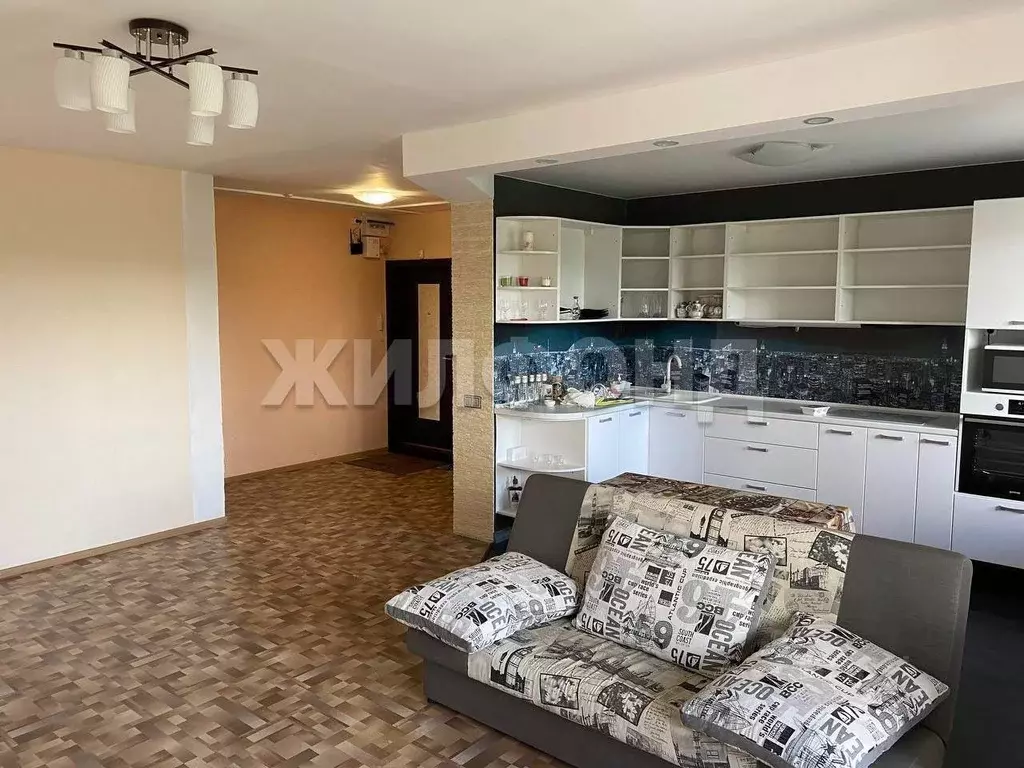 2-к кв. Томская область, Томск ул. Андрея Крячкова, 21 (64.0 м) - Фото 1