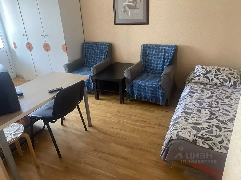 1-к кв. Тверская область, Тверь ул. Горького, 23 (27.3 м) - Фото 1