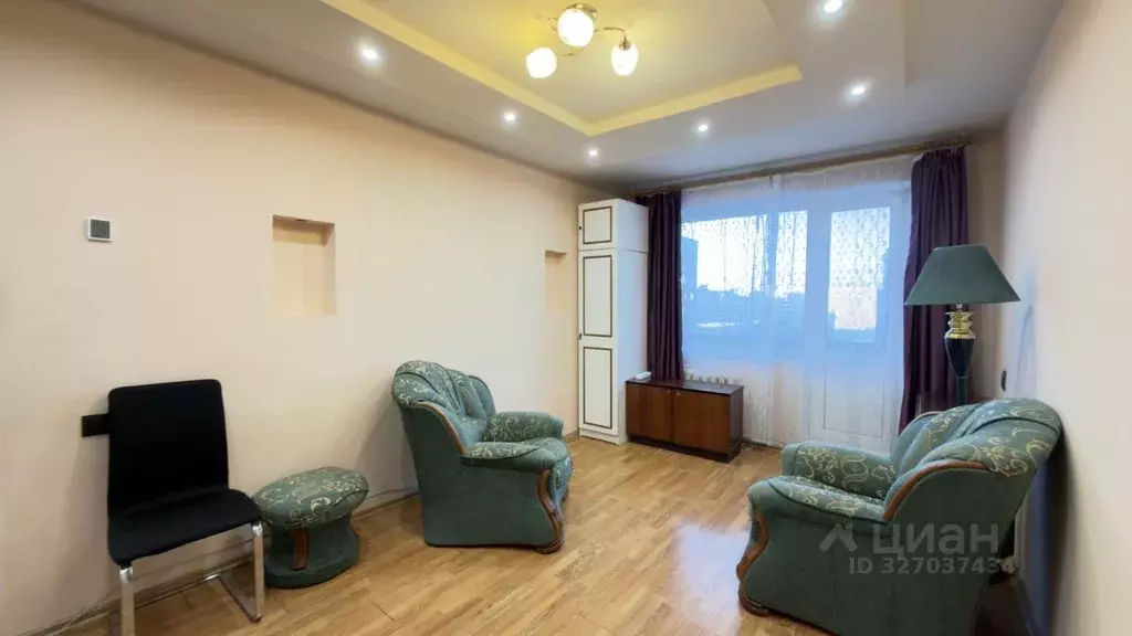 1-к кв. Мурманская область, Мурманск ул. Шабалина, 57 (33.0 м) - Фото 2