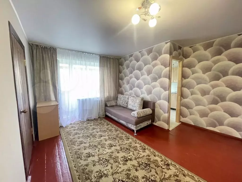 2-к. квартира, 46 м, 4/5 эт. - Фото 1